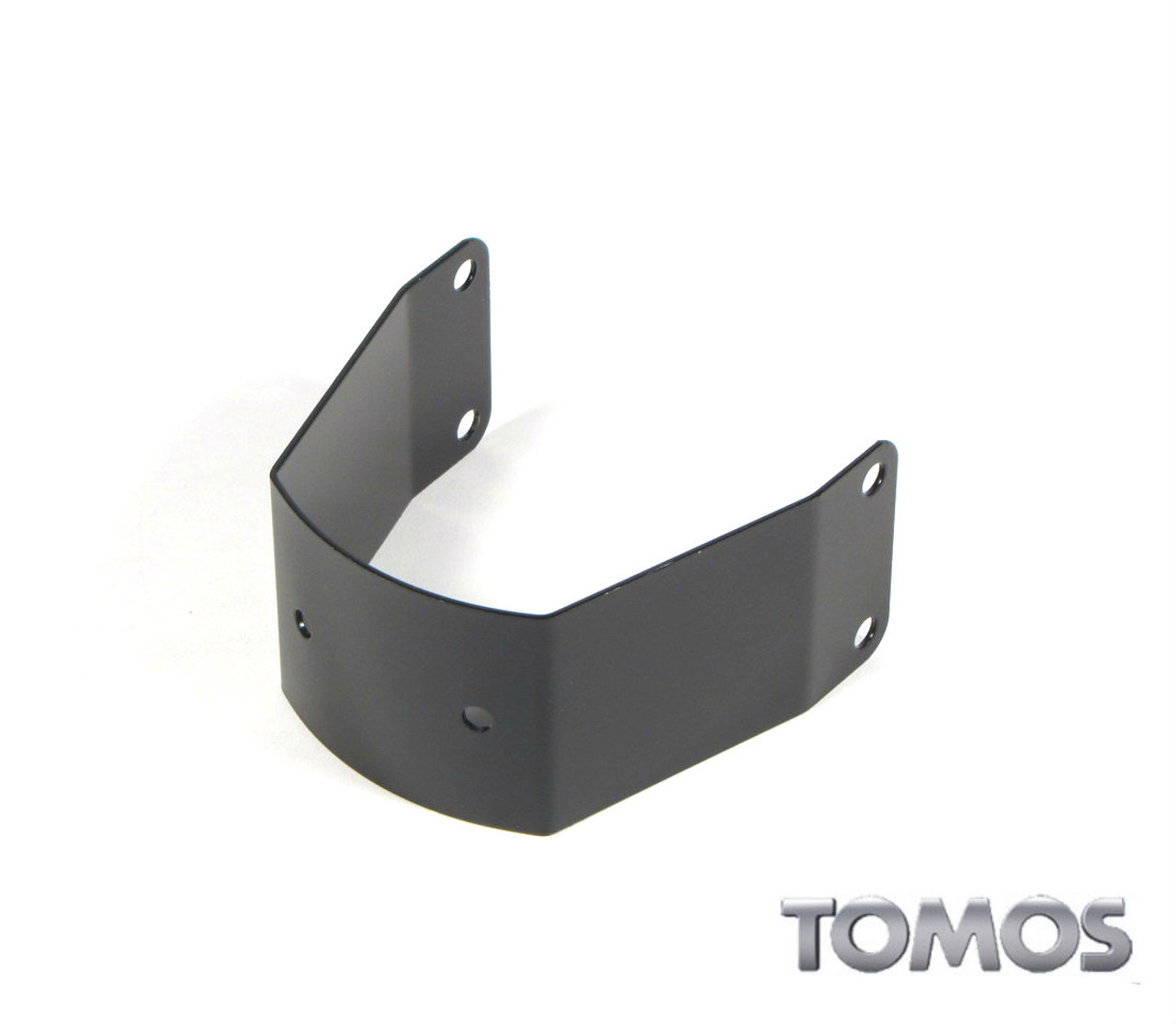 Tomos OEM Black Front Fender Bracket for A55 LX, ST, Sprint  242056BLK