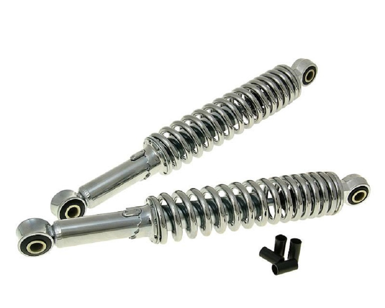 300mm MKX Chrome Moped Shocks