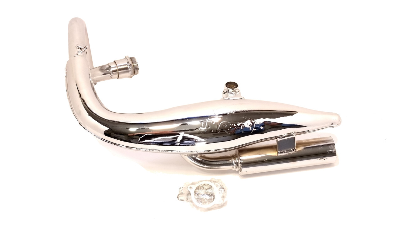  Turbo Kit Chrome Exhaust for Motobecane, Mobylette AV7/AV10/AV88 