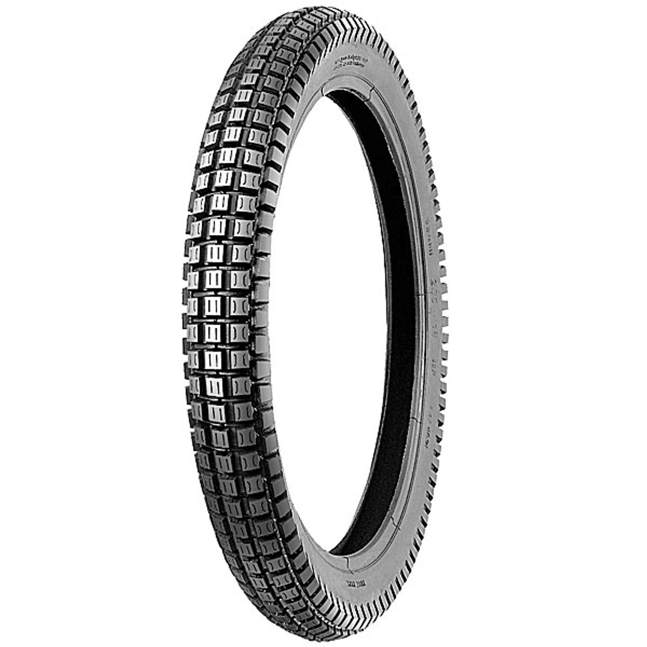 Shinko SR241 3.00 x 16 Trials style tire. 
