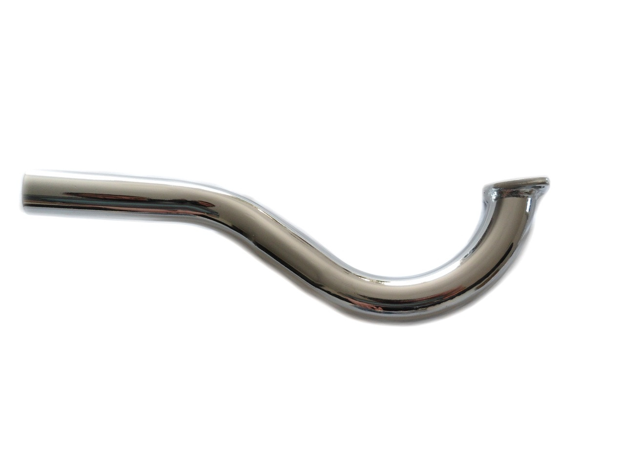 Puch Chrome  Exhaust Header Pipe, 25mm 