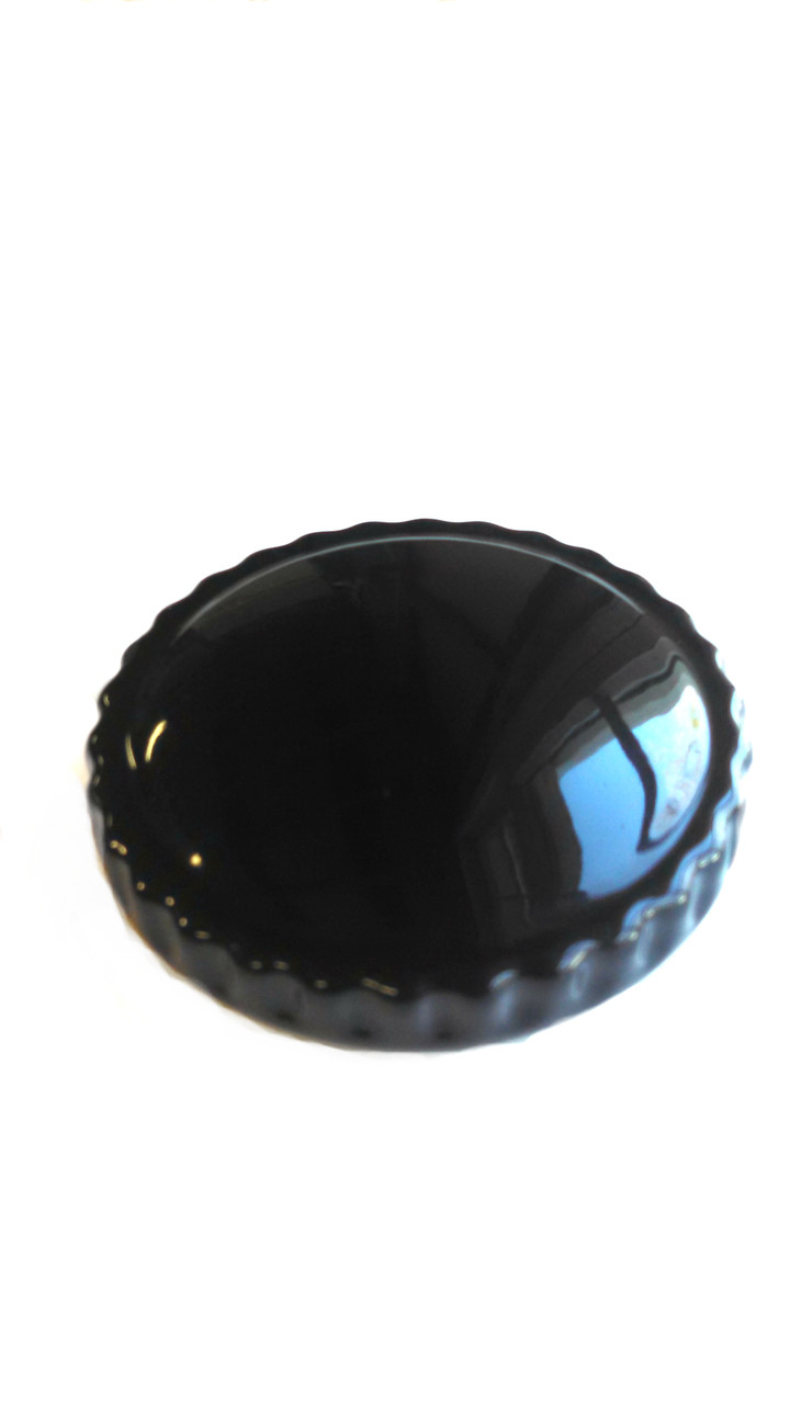 Black 30mm Gas Cap for Step Thru Mopeds