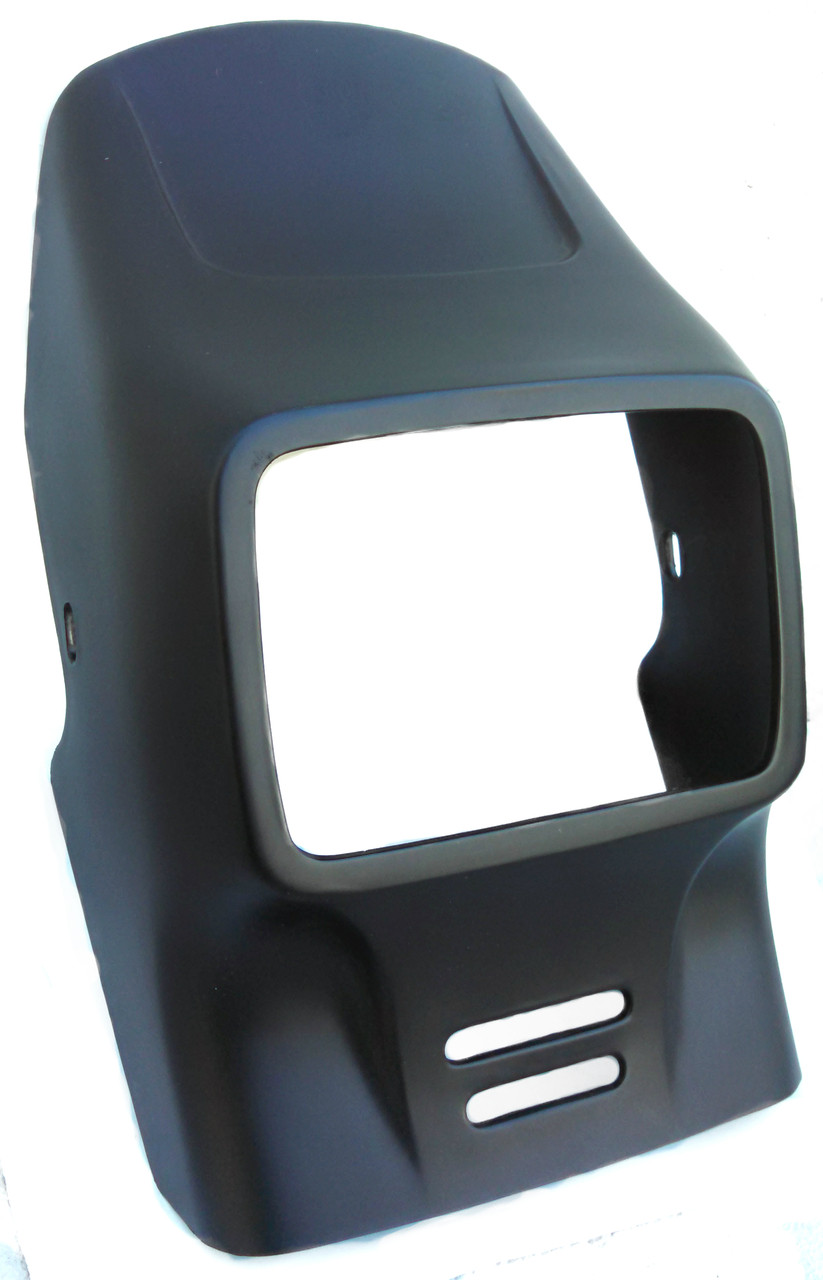 Tomos Headlight Fairing - 223529 Flat Black