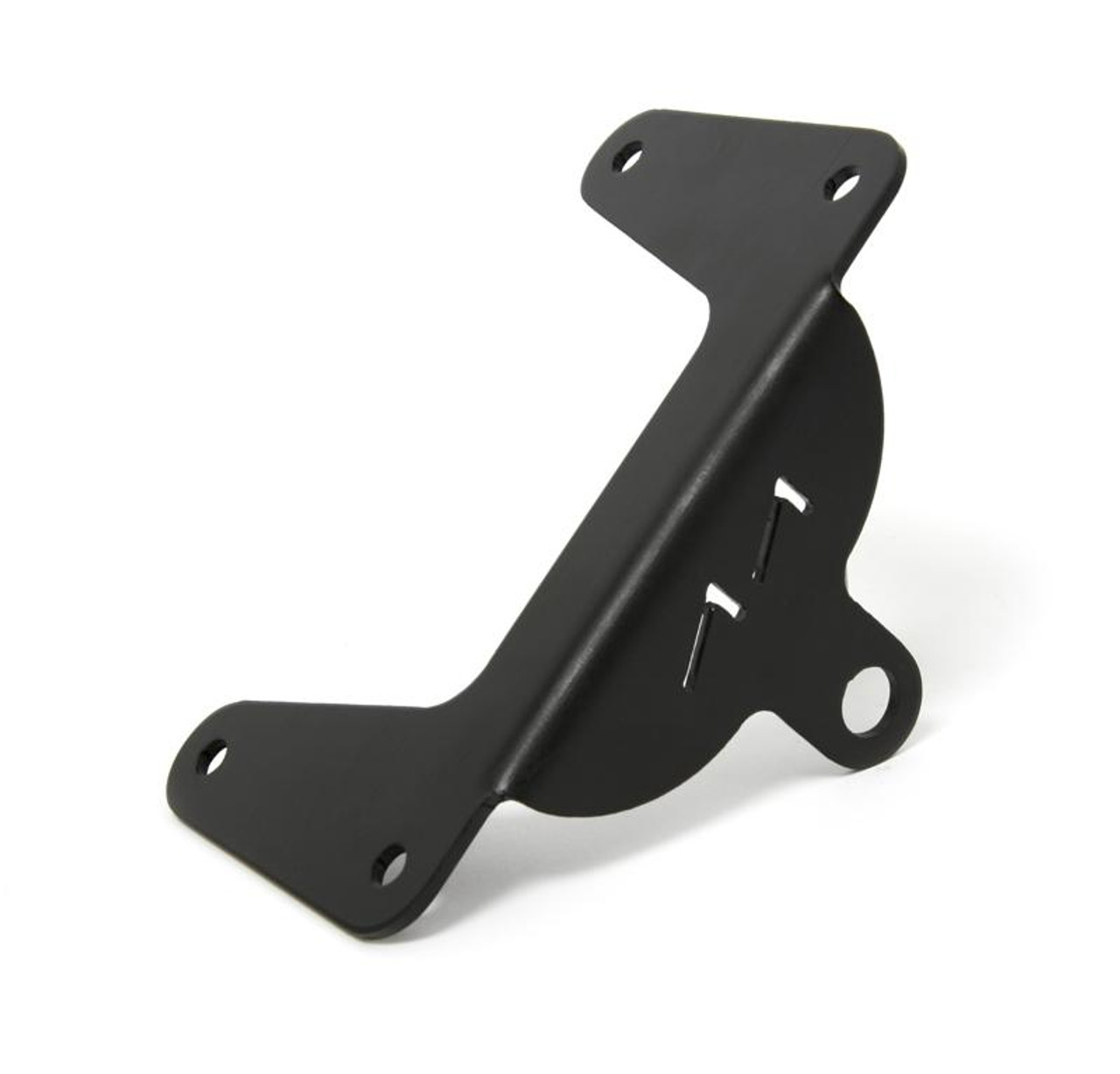 Moped / Motorcycle Side Mount License Plate Holder