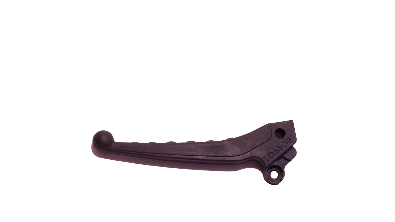 NOS Tomos A35 Moped Left Side Brake Lever Black Plastic Moped Division