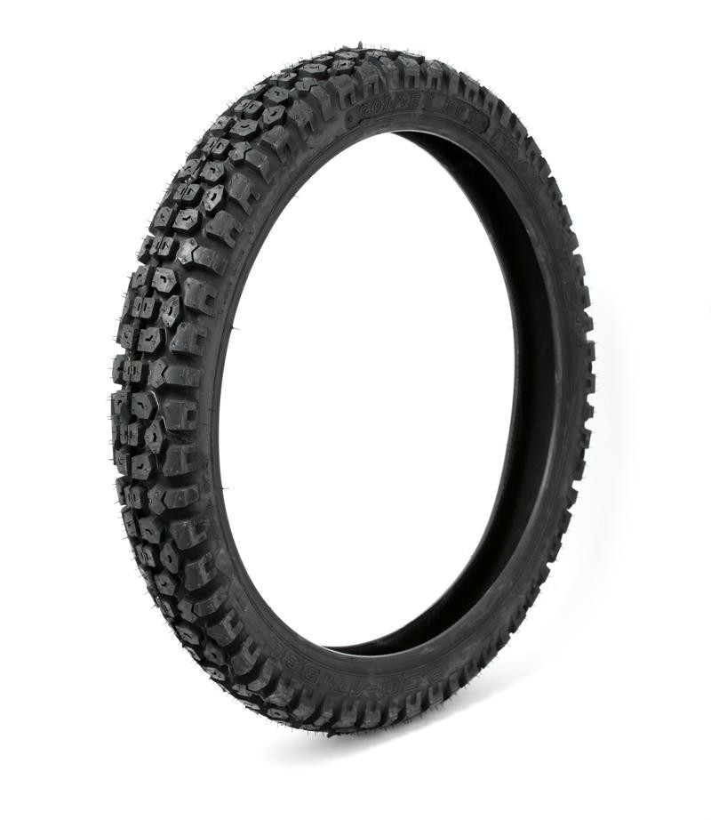 Shinko 244 Dual Sport Tires & Tubes Set - 3.00-21 Front & 4.60-17 Rear For Honda XL250R/XL350R & Kawasaki KLR250 12 thumbnail image