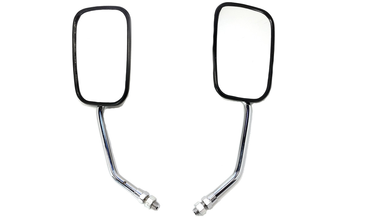 Spiegel Roller Moped 105mm Durchmesser links/rechts VICMA chrom rund M10