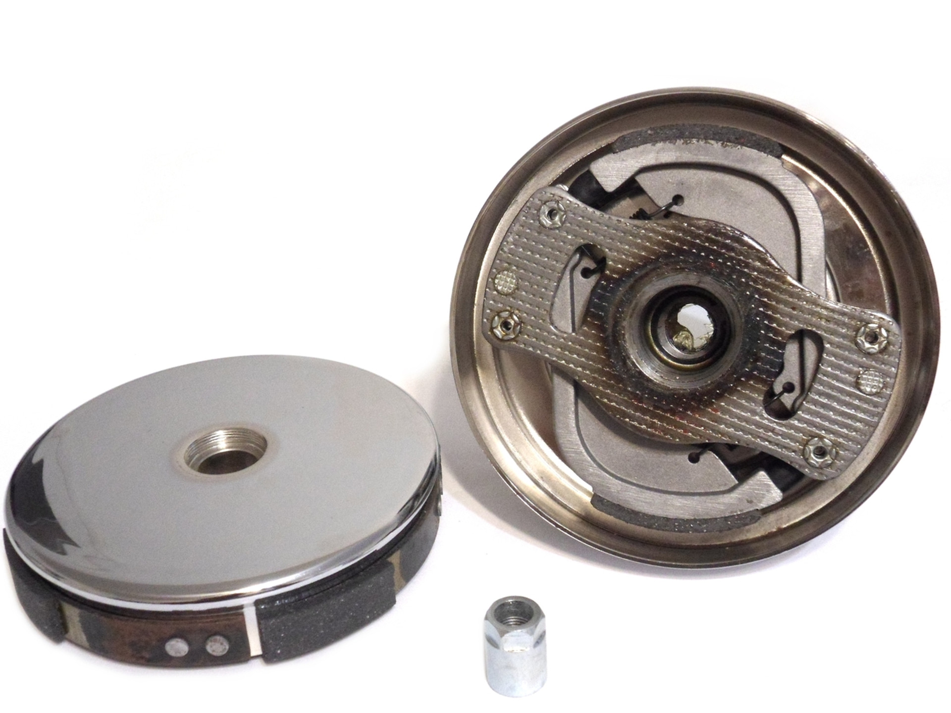 Motobecane Stock Variator / Clutch Assembly Complete Moped Division