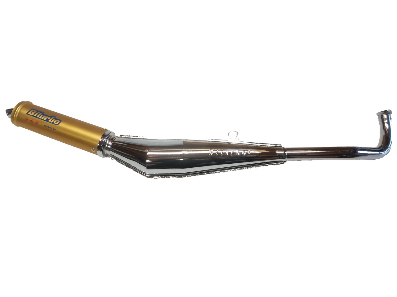 Tomos A3 / A35 Biturbo Exhaust Moped Division