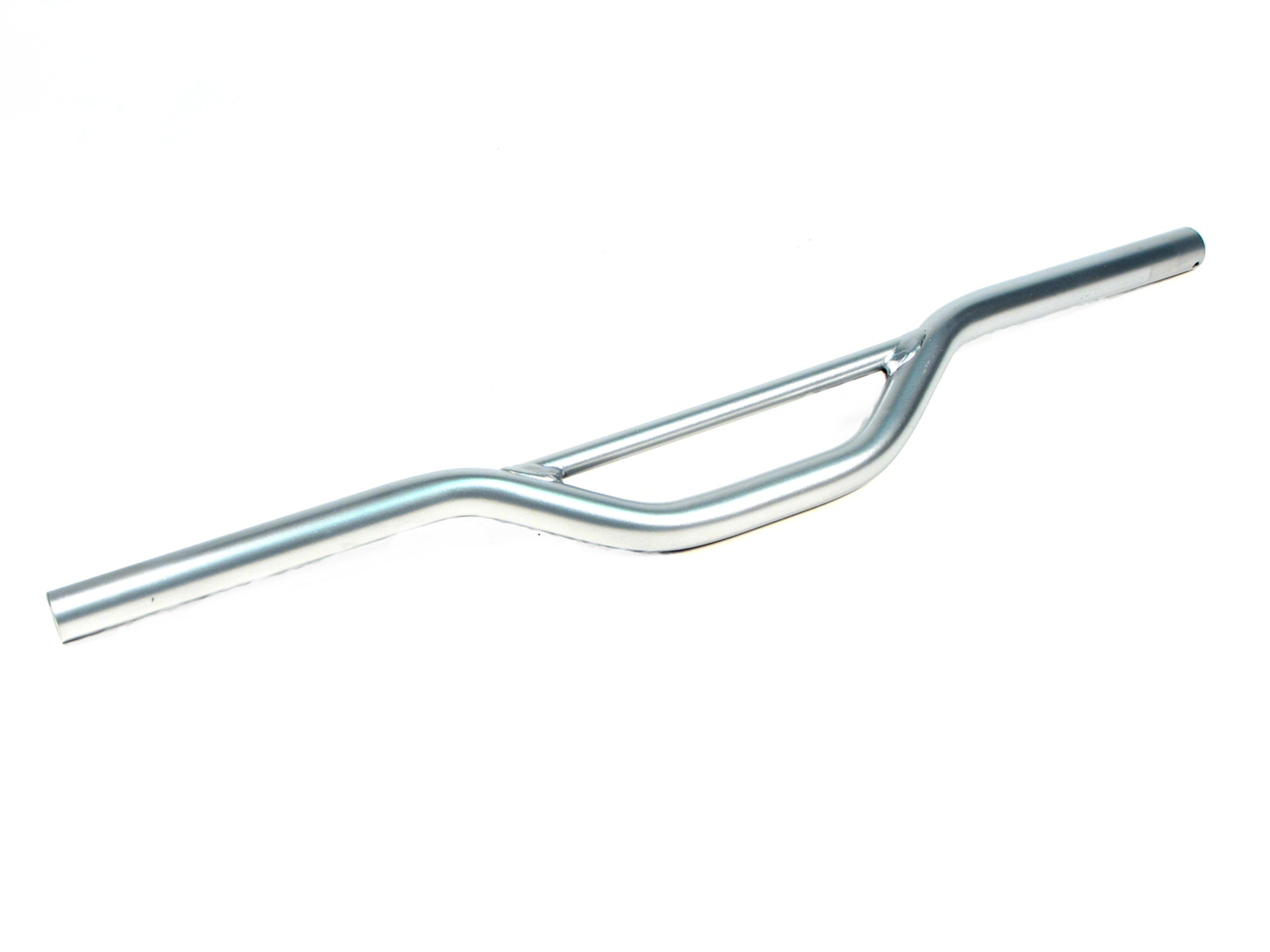 Tomos OEM Silver Handlebars motocross style fits MC36 / MC50 Moped