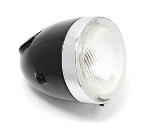 CEV Bullet Headlight, NonSealed beam. For mopeds and cafe racers