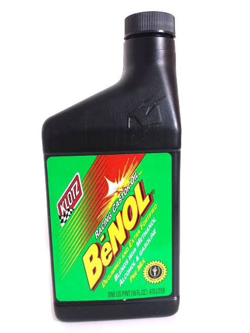 Klotz Benol Racing Castor 2-Stroke Oil 