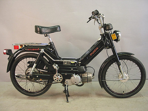  Puch Maxi Nostalgia Frame  Sticker  *Right Side*