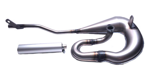 Puch Proma Circuit Exhaust pipe