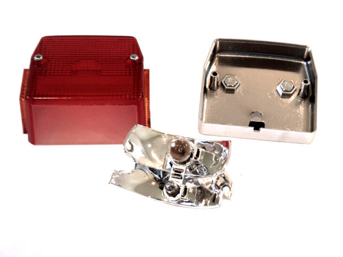 Universal Moped Tail light Assembly