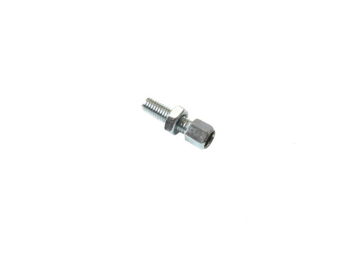 Cable Adjuster M6 X 20mm Threading - No Slot *Sold Each*