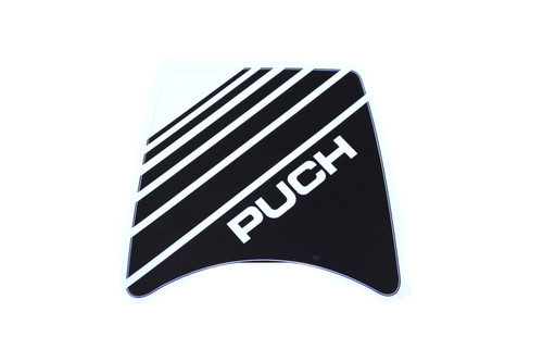 Puch Maxi Headlight Fairing Decal , Black or Blue