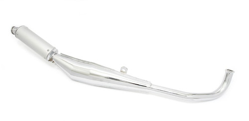 Tecno Bullet exhaust for Puch Maxi, Newport, etc.