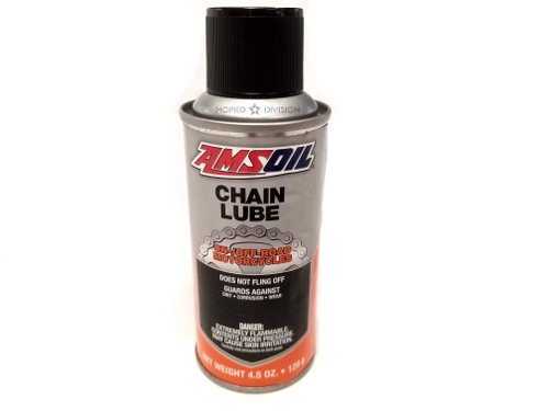 Amsoil Chain Lube, On / Off Road Use - 4.5oz Spray Can