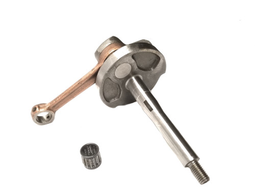 Vespa Piaggio Performance Crank Shaft, 12 Pin - Mazzucchelli Vespa Piaggio Performance Crank Shaft, 12 Pin - Mazzucchelli
