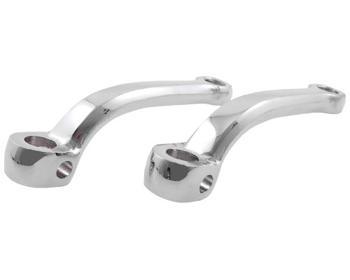 Universal Chrome Moped Pedal Arms *Pair*  125mm