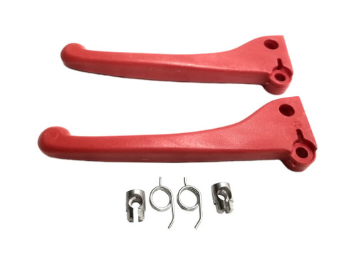 Vespa Piaggio Ciao, Si Domino Control Lever Kit - Red Plastic