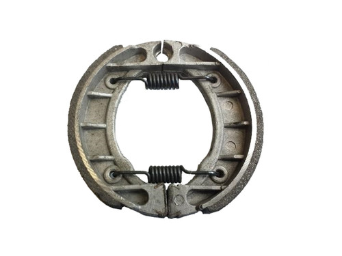 Tomos Brake Shoes with Coil Springs - 105mm x 20mm