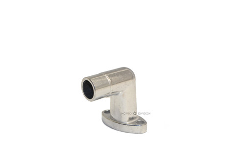 Puch 15mm Intake for Bing Carburetors - Polished