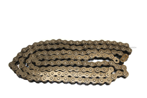 415H x 102 Link Moped Drive Chain - Raw