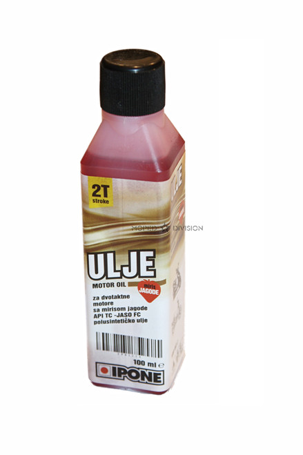  Ipone 2 Stroke Fuel Mix Oil, Strawberry - 100ml
