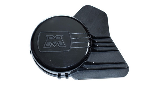 Motobecane AV10 Variator Cover - Black Plastic