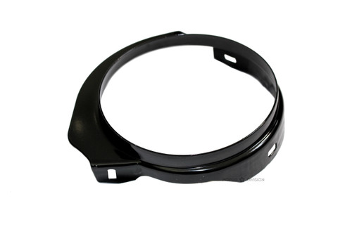 Motobecane Variator Belt Guard/Shroud - Black Metal