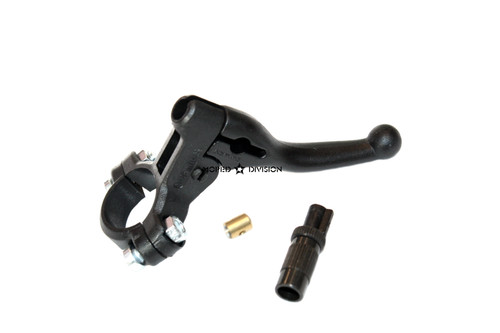 Domino Choke/Decompression/Starter Lever Plastic - Black