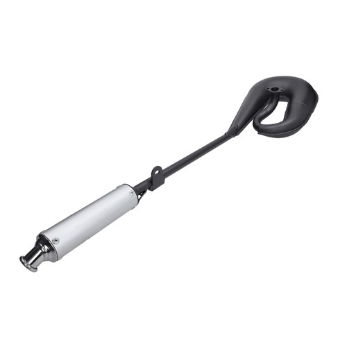 Tecno Bullet exhaust for Puch Maxi, Newport, etc.