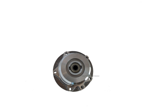 Puch 5 Star Wheel Front Hub with Bearings / Spacer, Ver. 2 