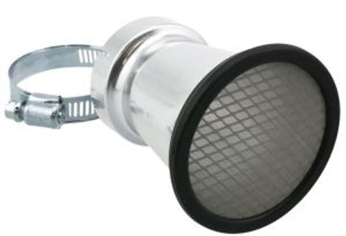Chrome Velocity Stack / Air Filter - 42mm 