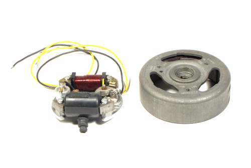 NOS Bosch 6v Complete Stator for Sachs Mopeds