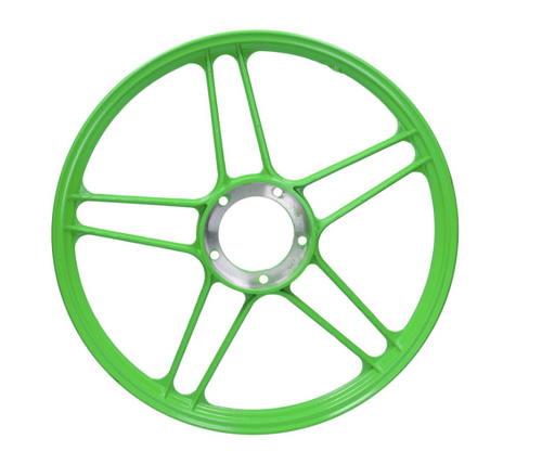 Puch 5 Star Mag Wheel - Fluorescent Green Puch 5 Star Mag Wheel - Fluorescent Green