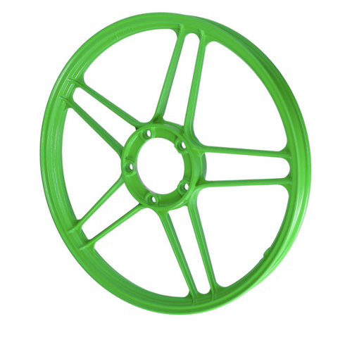 Puch 5 Star Mag Wheel - Fluorescent Green Puch 5 Star Mag Wheel - Fluorescent Green