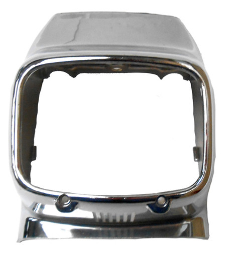 NOS Puch Dart Headlight Fairing / Dash - Chrome NOS Puch Dart Headlight Fairing / Dash - Chrome