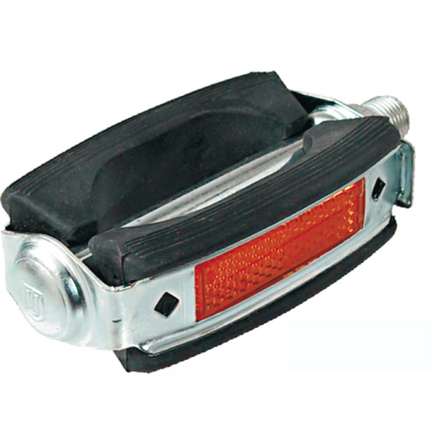 Union Reflector Pedal Set 9/16 "- Black