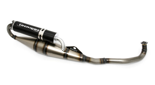 SAD Tomos A3 A35 Tecnigas Next R Exhaust, Natural Finish