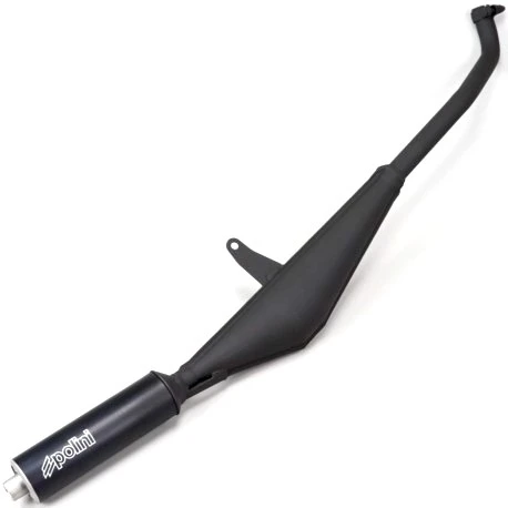  Vespa / Piaggio Bravo, Grande, SI Polini Country Exhaust  - Black