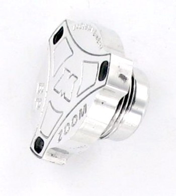 Motobecane Gas Cap, 30mm / Threaded - Aluminum BP ZOOM