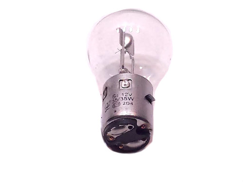 Tomos Headlight Bulb 12v 35/35 BA20D