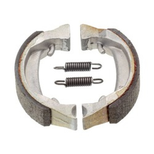 80mm x 18mm Brake Shoes Open End with Springs