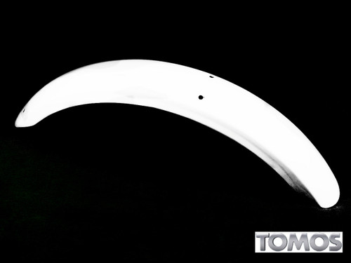 Tomos OEM Front White Fender for A55 LX, ST, Sprint  242055wht