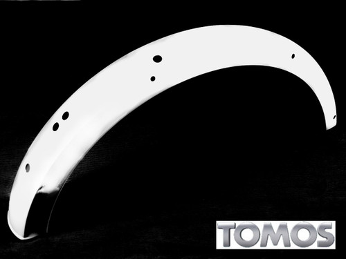 Tomos OEM White Rear Fender for A3, A35, A55  219966wht