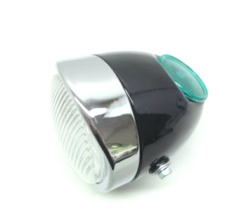  Bullet Headlight, Non- Sealed. Small (4" Diameter)