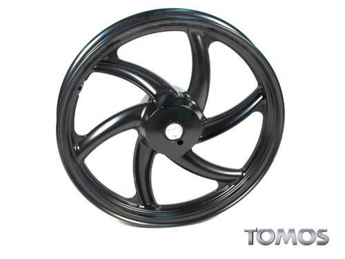 Disc Brake 16" Black Front Wheel Tomos Streetmate  237003